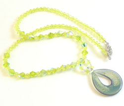 Peridot Necklace