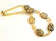 Golden Nuggets Necklace