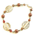 Shades Of Fall Bracelet