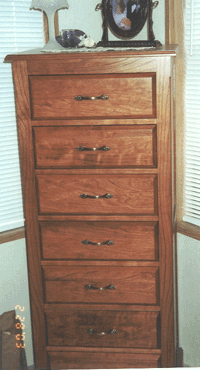 Cherry Dresser