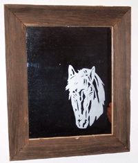 A Horse Mirror