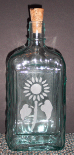 Sunflower Bottle